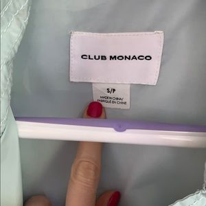 Club Monaco Jackets & Coats - Club Monaco Light Blue Trench Coat Club Monaco Jackets & Coats - Club Monaco Light Blue Trench Coat